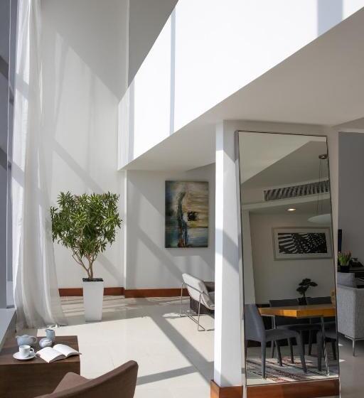 3 Bedroom Duplex Apartment, Jumeirah Living World Trade Centre Residence, Suites And  Apartments