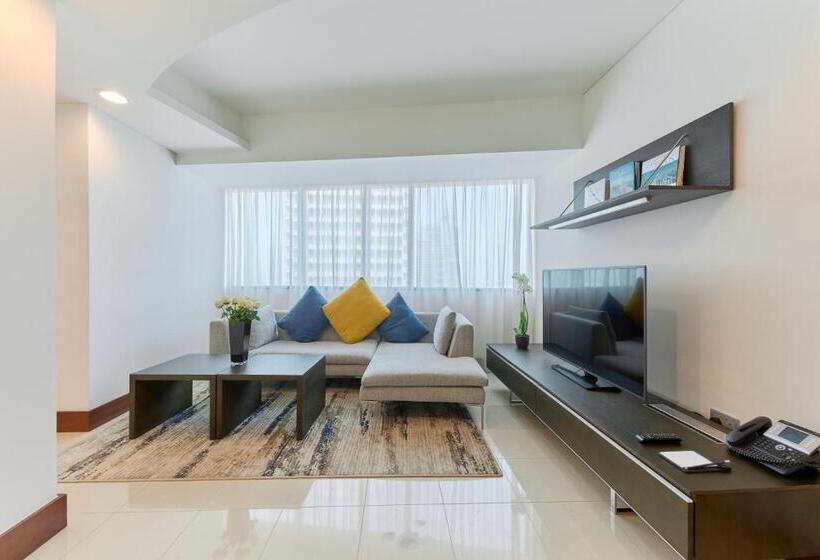 Appartement met 1 Slaapkamer, Jumeirah Living World Trade Centre Residence, Suites And  Apartments