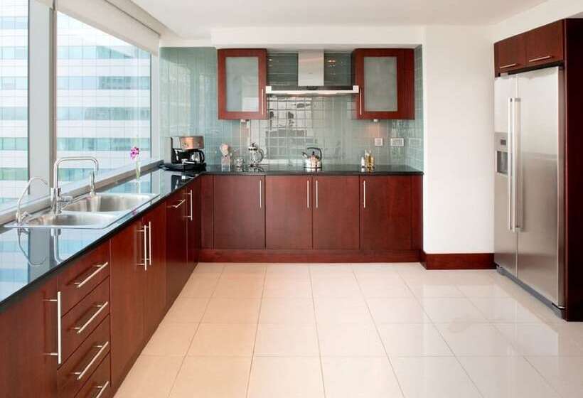 3 Bedroom Duplex Apartment, Jumeirah Living World Trade Centre Residence, Suites And  Apartments