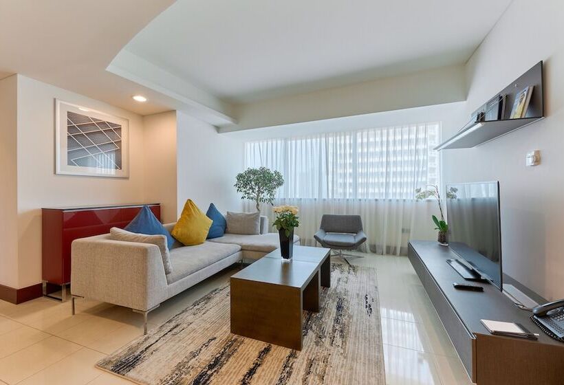 Duplex Appartement met 3 Slaapkamers, Jumeirah Living World Trade Centre Residence, Suites And  Apartments