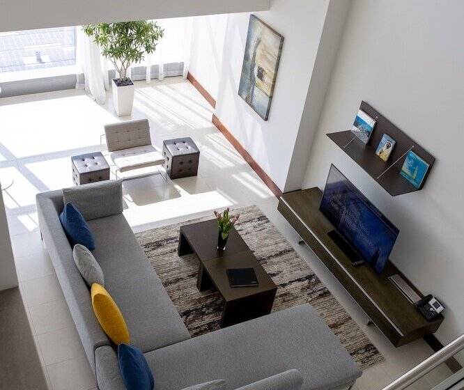 آپارتمان دوبلکس 1 خوابه, Jumeirah Living World Trade Centre Dubai