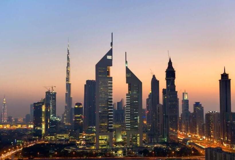 آپارتمان دوبلکس 1 خوابه, Jumeirah Living World Trade Centre Dubai