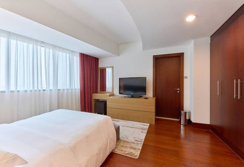 Apartamento 1 Quarto, Jumeirah Living World Trade Centre Residence, Suites And  Apartments