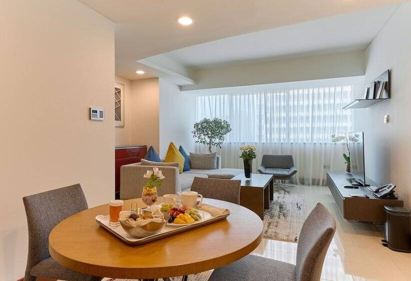 Apartament 1 Dormitori, Jumeirah Living World Trade Centre Residence, Suites And  Apartments