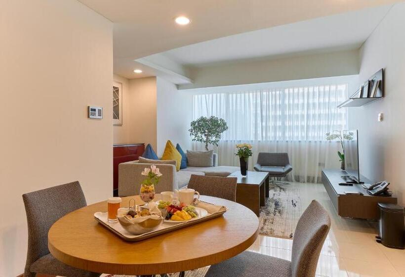 Apartament 2 Dormitoris, Jumeirah Living World Trade Centre Residence, Suites And  Apartments