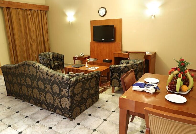 סוויטת 2 חדרי שינה, Landmark Suites Jeddah