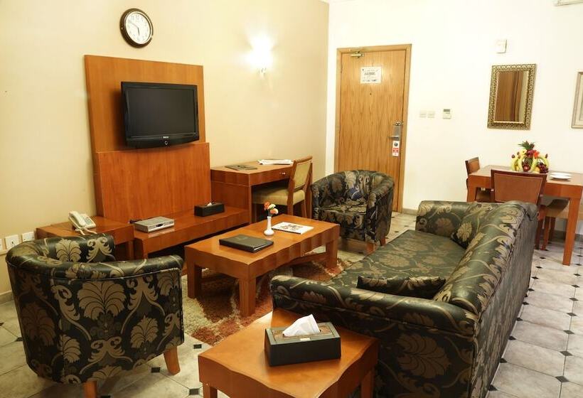 سوئیت 2 خوابه, Landmark Suites Jeddah