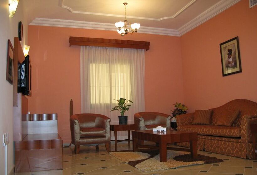 3 Bedroom Suite, Landmark Suites Jeddah