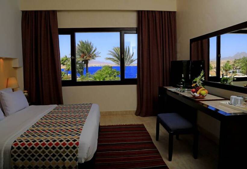 اتاق لوکس با چشم‌انداز دریا, Sharm Club Beach Resort