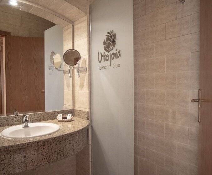 Chambre Supérieure, Utopia Beach Club