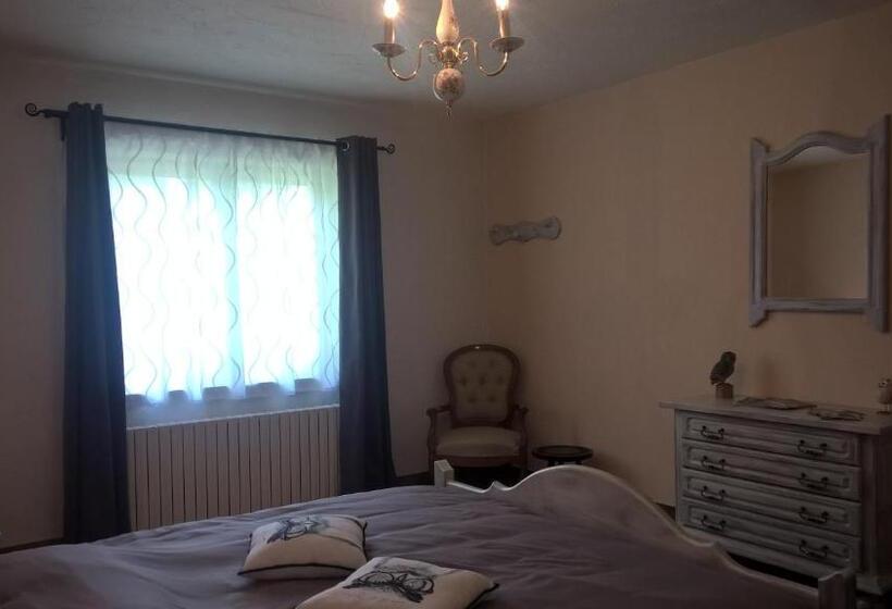 اتاق استاندارد با تخت بزرگ, B&b Le Nid Doux