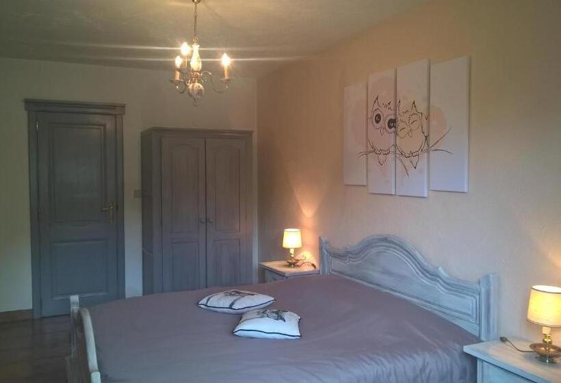 اتاق استاندارد با تخت بزرگ, B&b Le Nid Doux