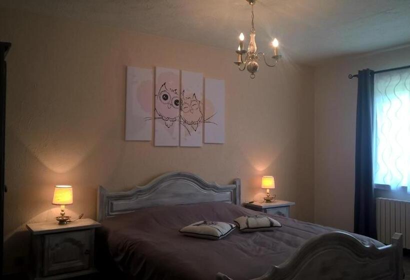 اتاق استاندارد با تخت بزرگ, B&b Le Nid Doux