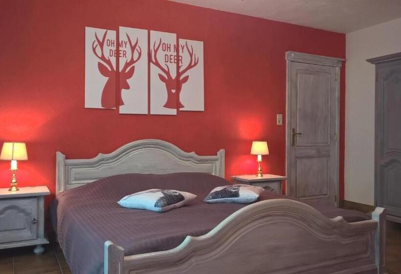 اتاق استاندارد با تخت بزرگ, B&b Le Nid Doux