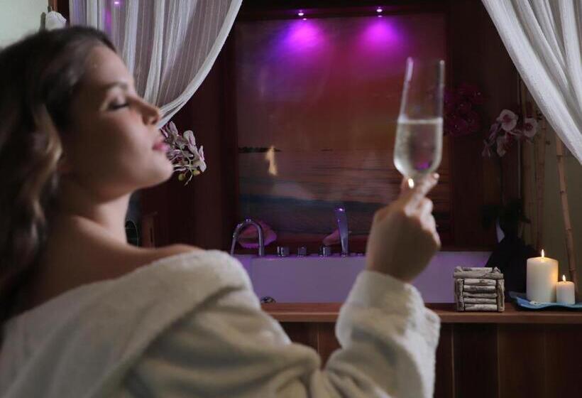 سوئیت با وان آب گرم, Dream & Relax Villa Fiore