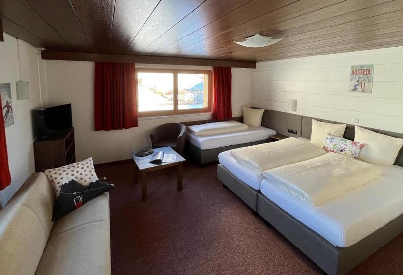 اتاق استاندارد سه نفره, Nonas B&b
