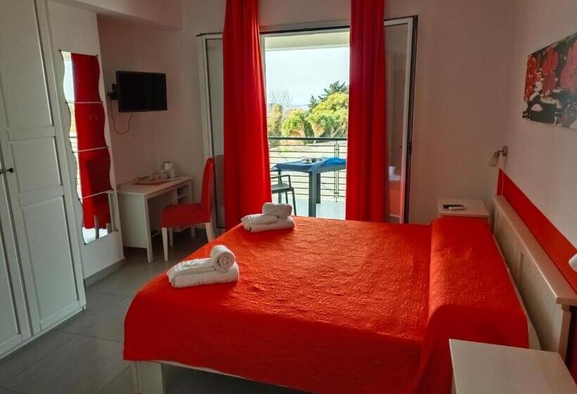 اتاق استاندارد با تخت بزرگ, Colori Della Sicilia Guest House