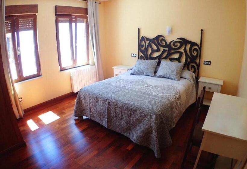 اتاق استاندارد یک نفره, Hostal Plaza Mayor