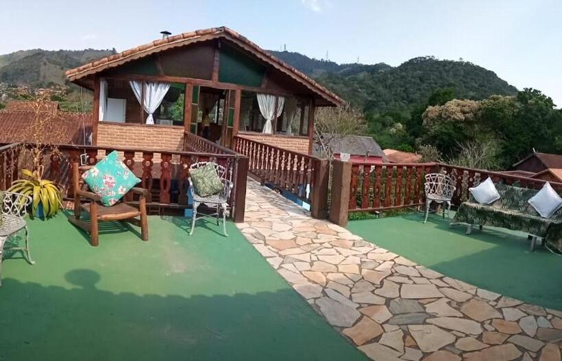 کلبه ییلاقی سوپریور یک خوابه, Pousada Chalé Cantinho Verde