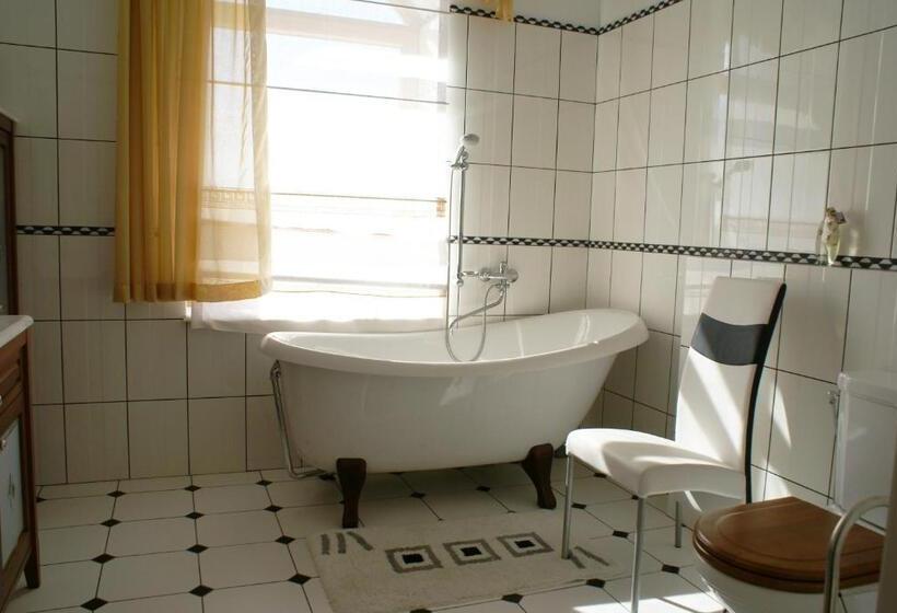 اتاق استاندارد با سرویس بهداشتی مشترک, Spacious Rooms In Peaceful Jelgava Area