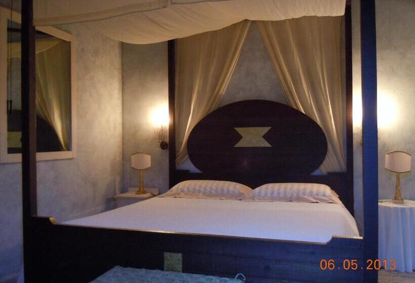 اتاق استاندارد با تخت بزرگ, La Paloma B&b Di Charme