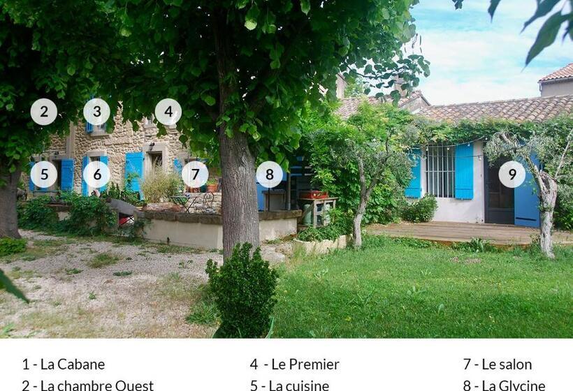 استودیو استاندارد با چشم‌انداز باغ, Les Volets Bleus Provence