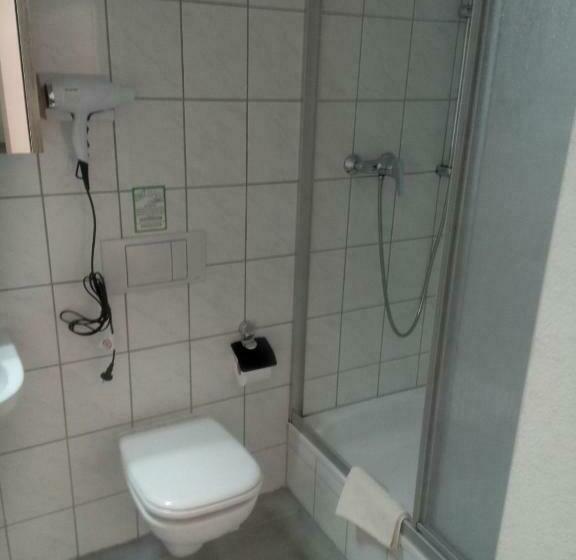 آپارتمان 1 خوابه همکف, Trobischhof