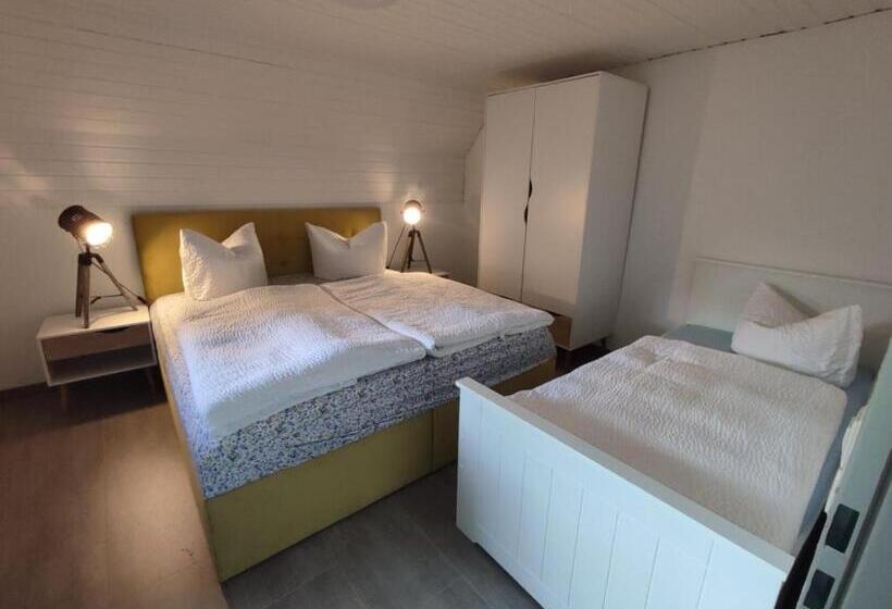 آپارتمان 1 خوابه با تراس, Trobischhof