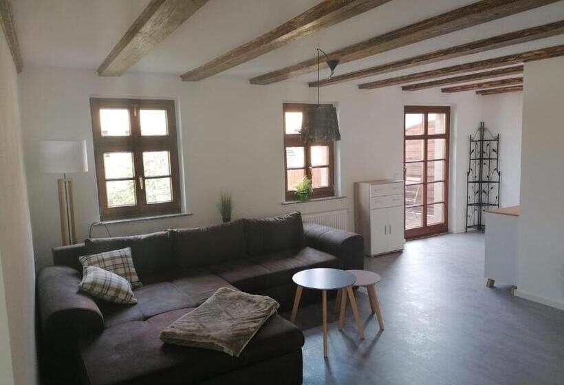 آپارتمان 1 خوابه با بالکن, Trobischhof