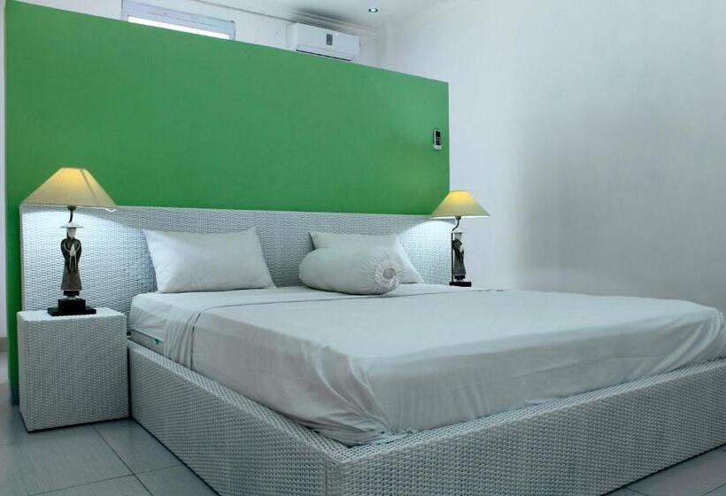 اتاق استاندارد با تخت بزرگ, Villa Putih Lovina