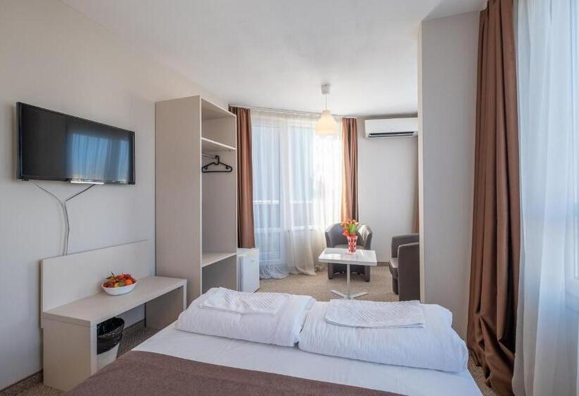 اتاق استاندارد با تراس, Blue Label Apart House