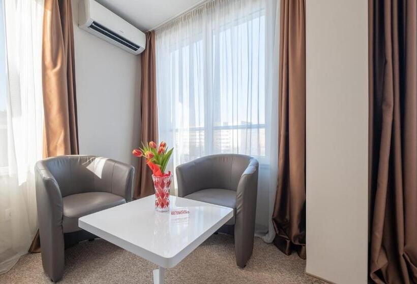اتاق استاندارد با تراس, Blue Label Apart House