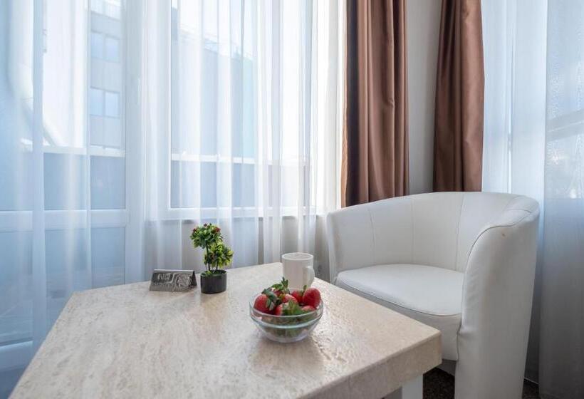 اتاق استاندارد با تراس, Blue Label Apart House
