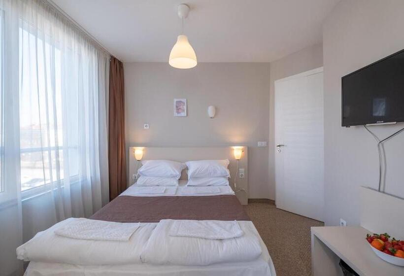 اتاق استاندارد با تراس, Blue Label Apart House