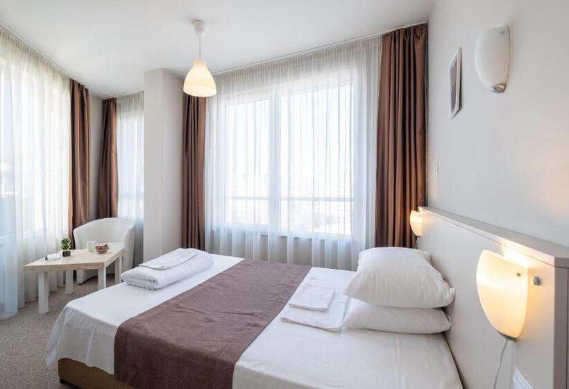 اتاق استاندارد با تراس, Blue Label Apart House