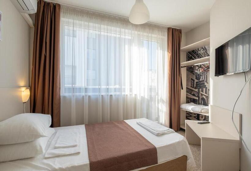 اتاق استاندارد با تراس, Blue Label Apart House
