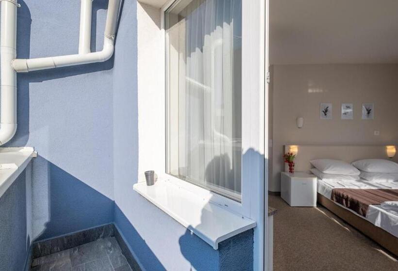 اتاق استاندارد با تراس, Blue Label Apart House