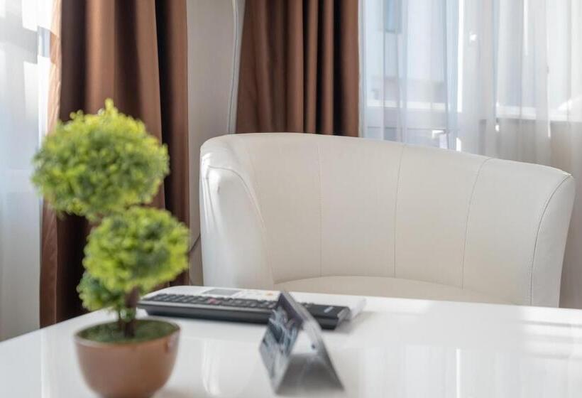 اتاق استاندارد با تراس, Blue Label Apart House