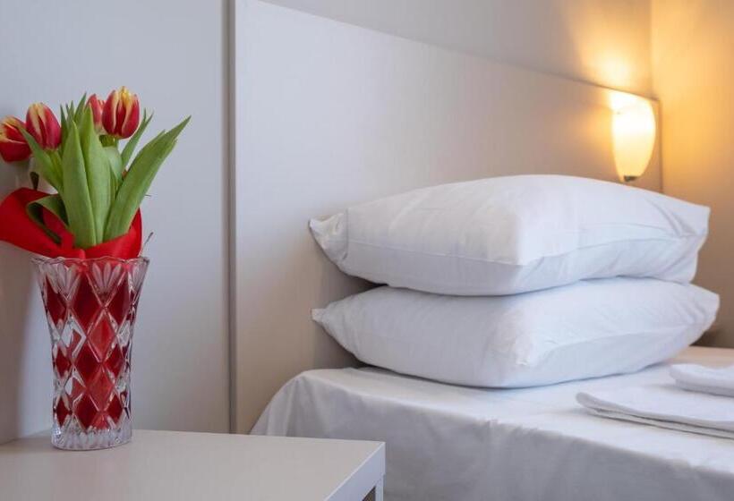 اتاق استاندارد با تراس, Blue Label Apart House