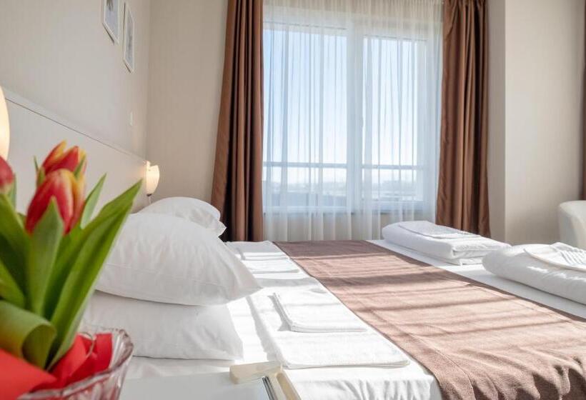 اتاق استاندارد با تراس, Blue Label Apart House