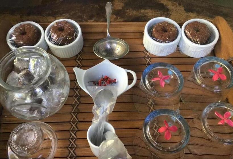 اتاق سوپریور با چشم‌انداز باغ, Pousada Spa Oasis
