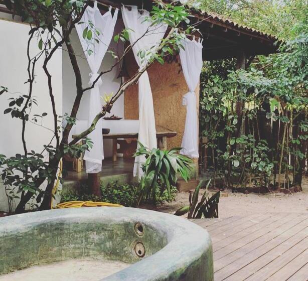 اتاق لوکس, Pousada Spa Oasis