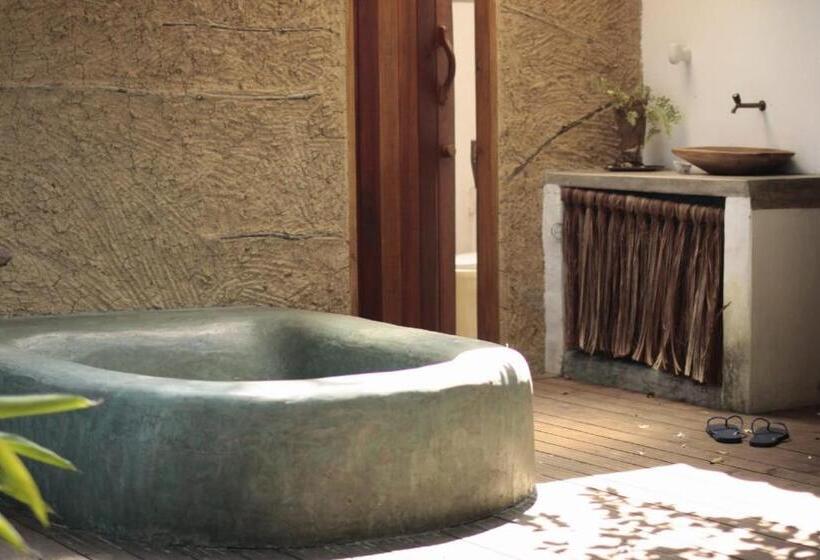 اتاق لوکس, Pousada Spa Oasis