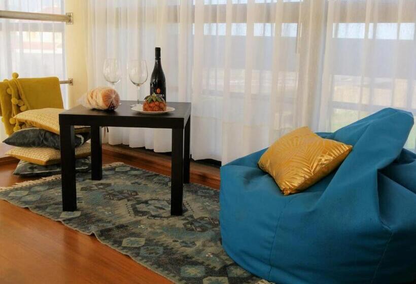 اتاق لوکس با چشم‌انداز دریا, Surf & Guest Lorena´s House