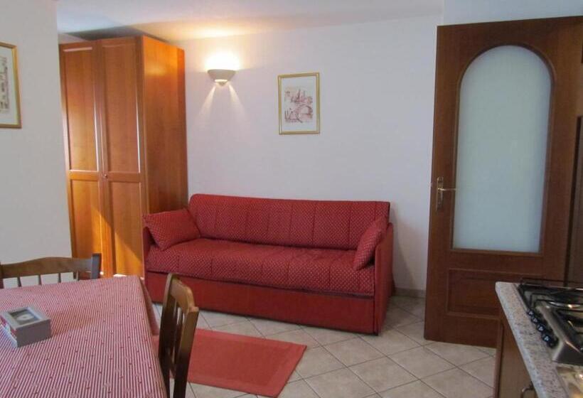 آپارتمان 1 خوابه با بالکن, Residence Du Chateau