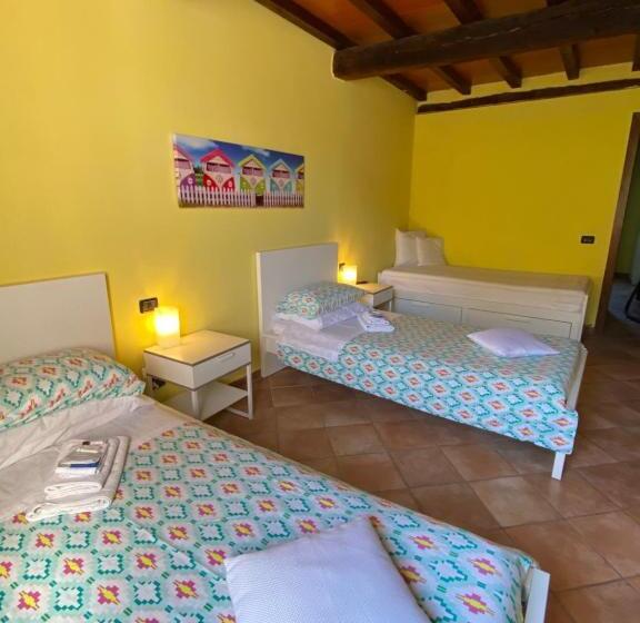 آپارتمان 2 خوابه, B&b Happiness In The Country