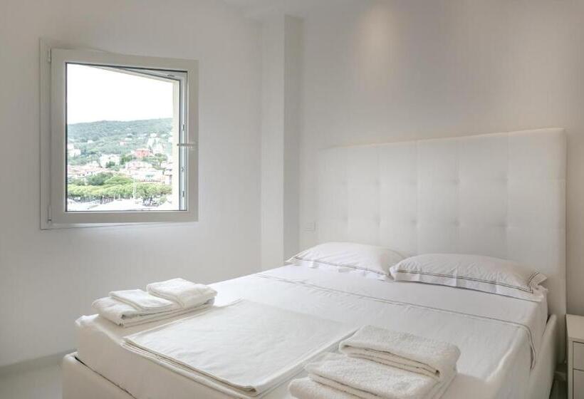 اتاق استاندارد با چشم‌انداز دریا, Al Molo Sea View Rooms