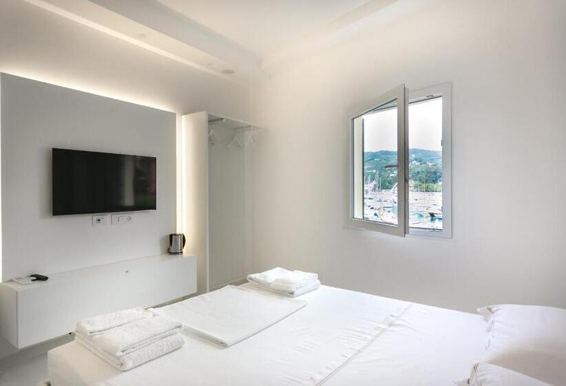 اتاق استاندارد با چشم‌انداز دریا, Al Molo Sea View Rooms