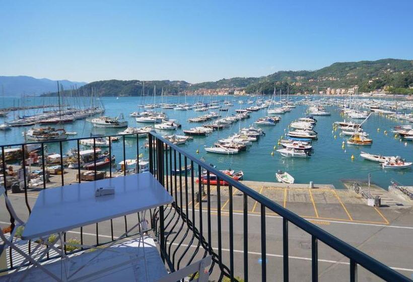اتاق لوکس با بالکن و چشم‌انداز دریا, Al Molo Sea View Rooms