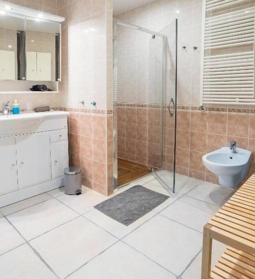 اتاق استاندارد با چشم‌انداز باغ, H2o Chambres D Hôtes